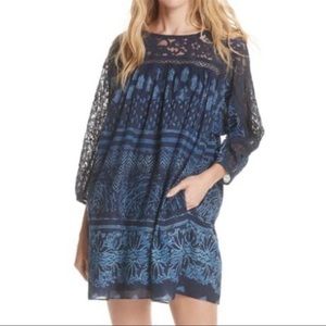 NWT Free People Sun Daze Mini Dress